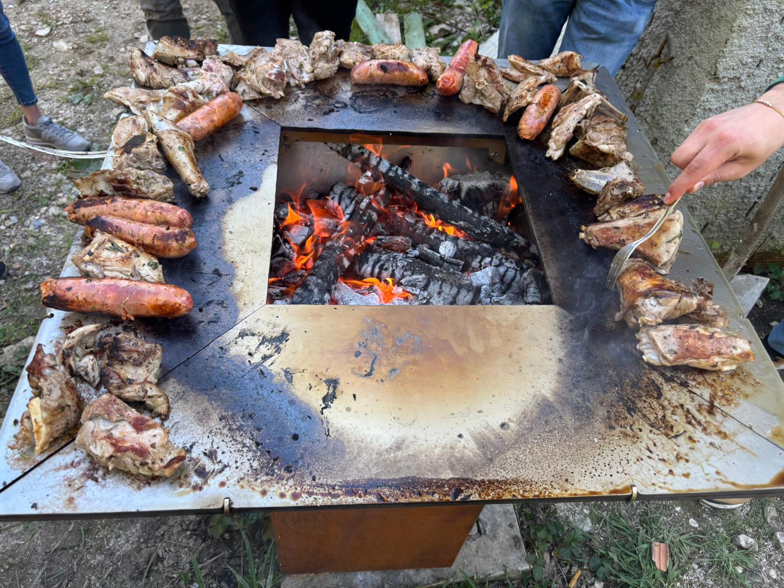 Grigliata al Parco del Sele